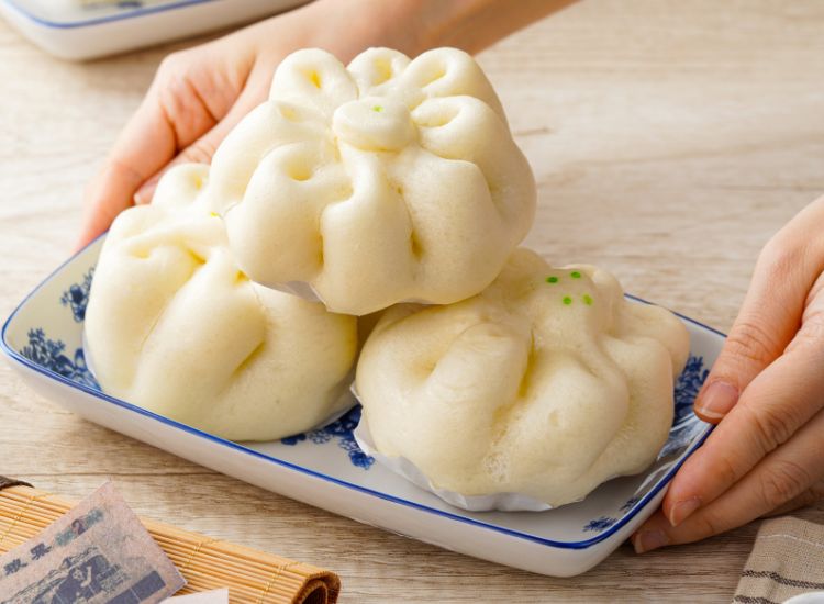Recette Baozi délicieux petits pains chinois à la vapeur